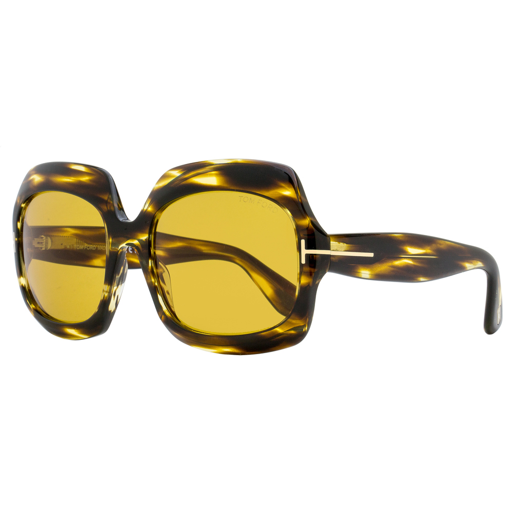 Tom Ford Ren Sunglasses TF1155 52E Dark Havana 60mm FT1155
